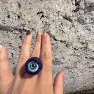 Bauble Eye Ring